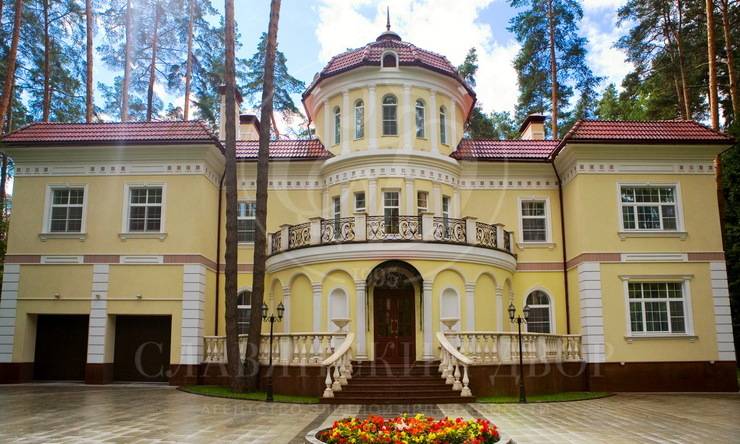 Лот-3138-76210 аренда дома Рублево-Успенское шоссе Сосны-1