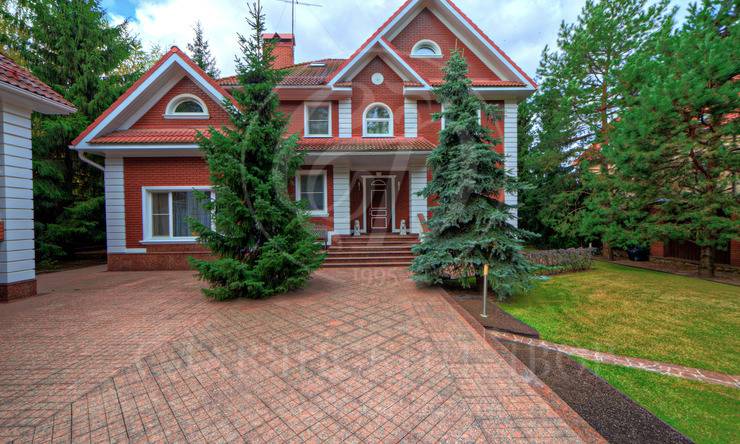 Лот-3258-77074 продажа дома Рублево-Успенское шоссе Жуковка Лес