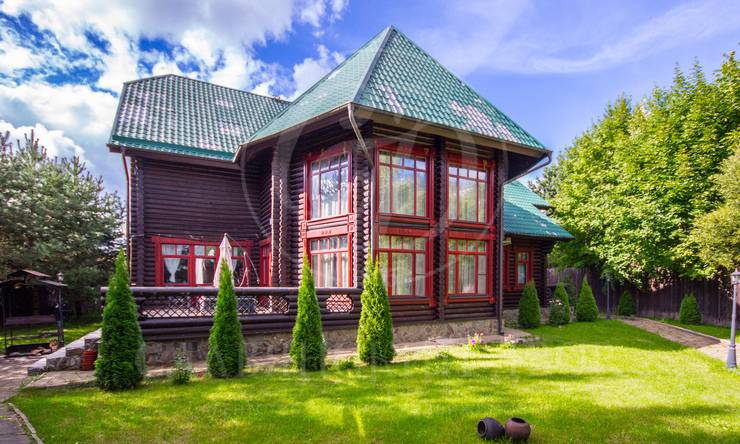 Уютный деревянный дом в Ильинском!