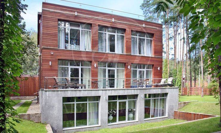 Лот-3361-77804 аренда дома Рублево-Успенское шоссе Романово-4