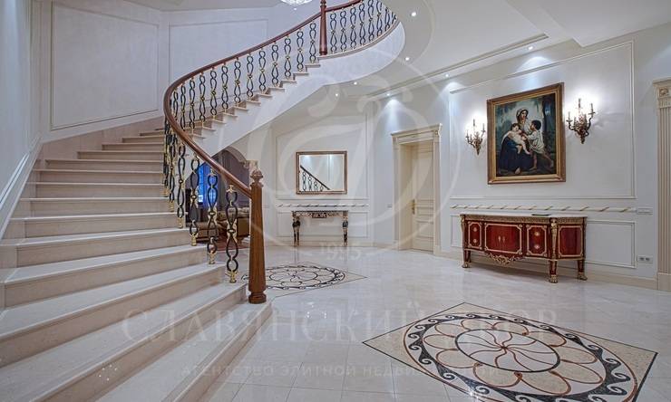 Лот-3932-81653 аренда дома Рублево-Успенское шоссе Ландшафт