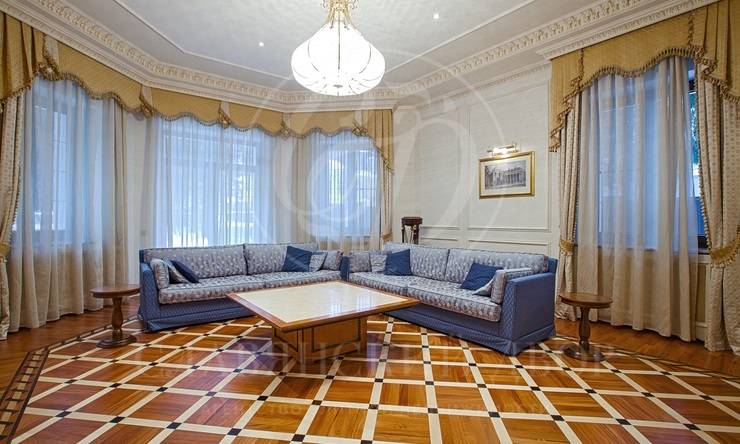 Лот-3932-81655 аренда дома Рублево-Успенское шоссе Ландшафт