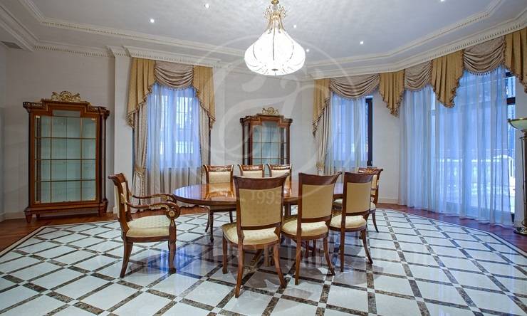 Лот-3932-81658 аренда дома Рублево-Успенское шоссе Ландшафт