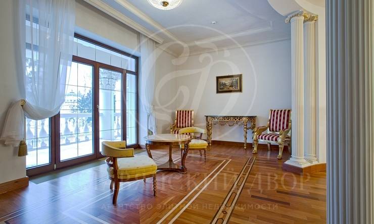 Лот-3932-81659 аренда дома Рублево-Успенское шоссе Ландшафт