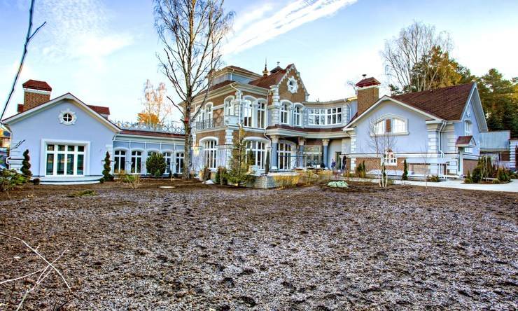 Лот-3969-81927 продажа дома Рублево-Успенское шоссе Жуковка Правая сторона