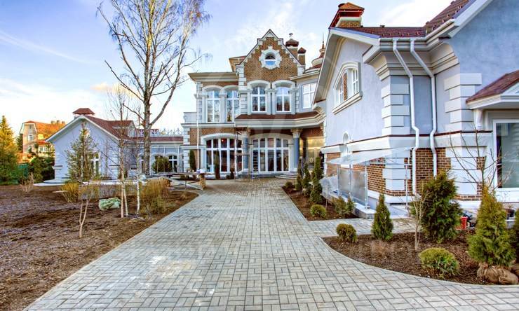 Лот-3969-81936 продажа дома Рублево-Успенское шоссе Жуковка Правая сторона