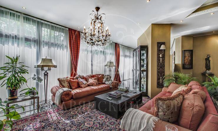 Лот-4189-83234 аренда дома Рублево-Успенское шоссе 10 ярдов