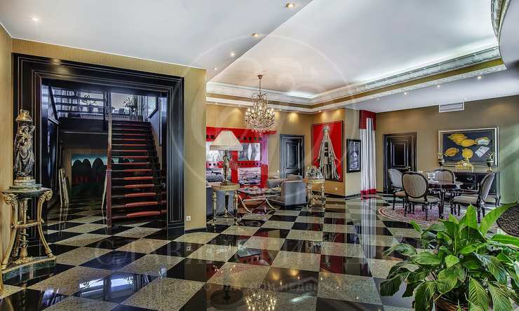 Лот-4189-83235 аренда дома Рублево-Успенское шоссе 10 ярдов