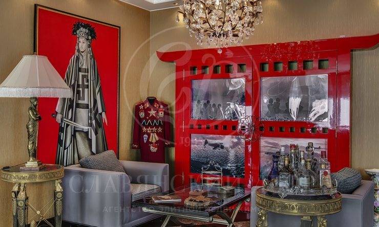 Лот-4189-83237 аренда дома Рублево-Успенское шоссе 10 ярдов