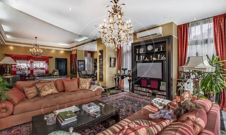 Лот-4189-83238 аренда дома Рублево-Успенское шоссе 10 ярдов