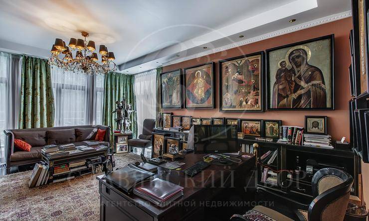 Лот-4189-83240 аренда дома Рублево-Успенское шоссе 10 ярдов