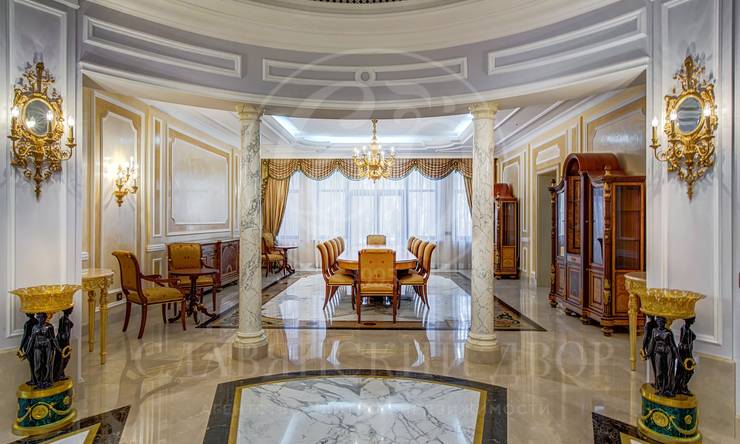 Лот-4218-83412 продажа дома Рублево-Успенское шоссе Сады Майендорф (бывшая территория санатория Барвиха)