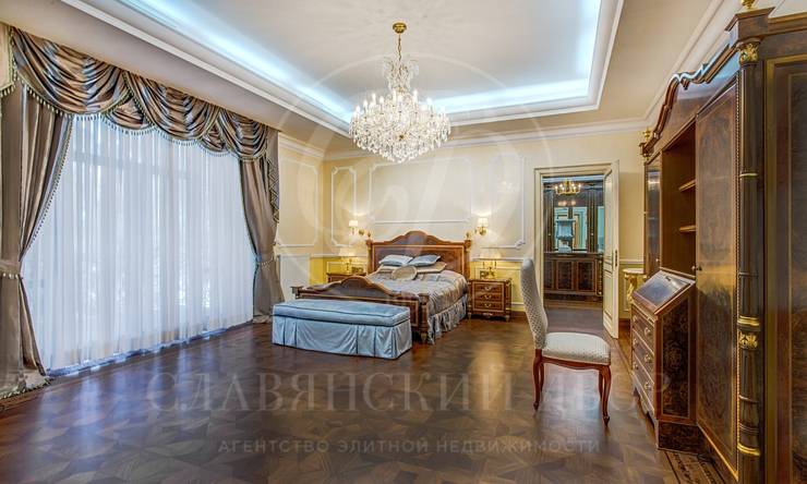 Лот-4218-83416 продажа дома Рублево-Успенское шоссе Сады Майендорф (бывшая территория санатория Барвиха)