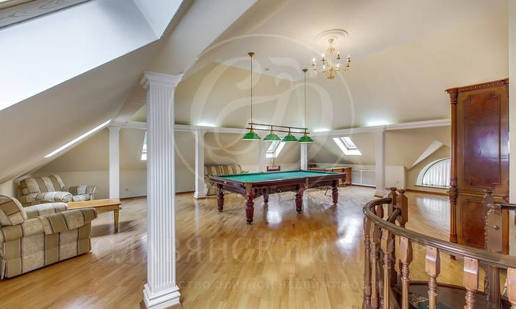 Лот-5010-88338 аренда дома Рублево-Успенское шоссе Николина гора