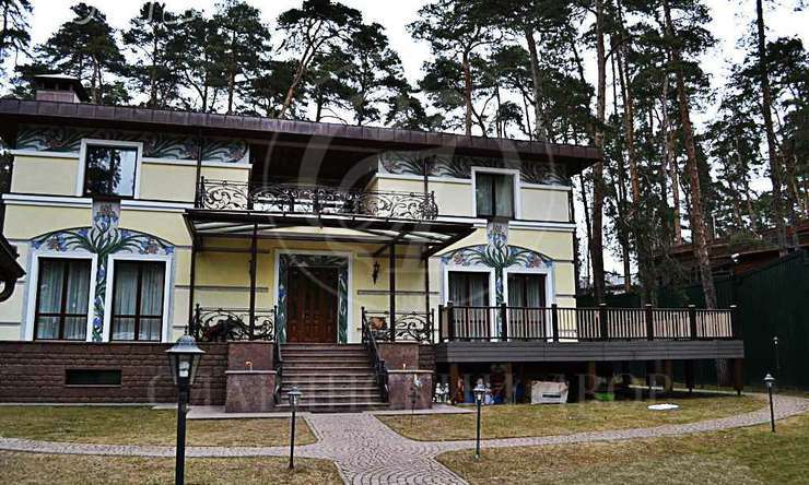 В аренду дом в поселке Серебряный бор