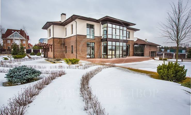 Лот-5324-90350 продажа дома Рублево-Успенское шоссе Севен Хилс (Seven Hills)