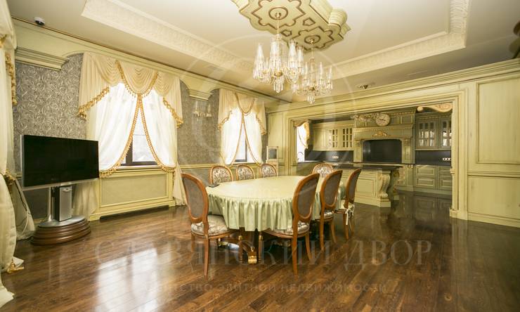 Лот-5382-90797 продажа дома Рублево-Успенское шоссе НПИЗ Барвиха (Барвиха СП)