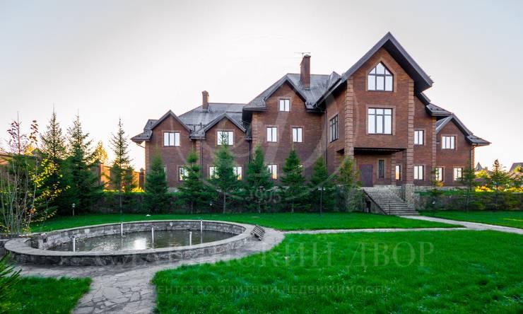 Лот-5383-90806 продажа дома Рублево-Успенское шоссе Шульгино