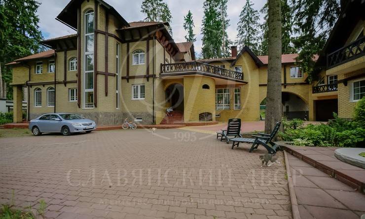 Лот-5402-90958 продажа дома Рублево-Успенское шоссе Никологорский (Коттон Вей)