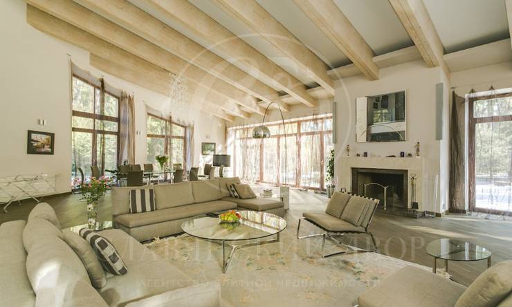 Лот-5441-91210 продажа дома Рублево-Успенское шоссе Ландшафт