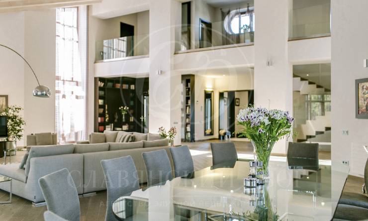 Лот-5441-91211 продажа дома Рублево-Успенское шоссе Ландшафт