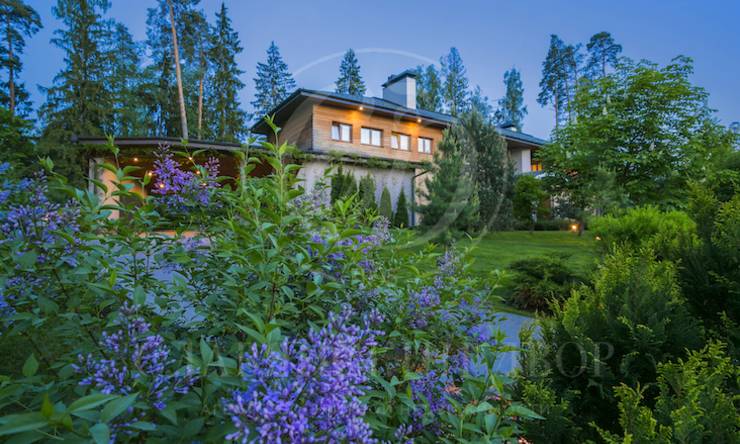 Лот-5441-91218 продажа дома Рублево-Успенское шоссе Ландшафт