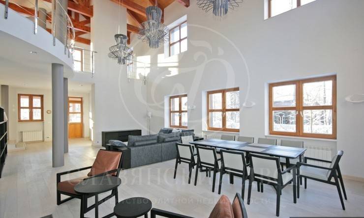 Лот-5461-91330 аренда дома Рублево-Успенское шоссе Лайково