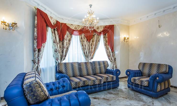 Лот-5508-91706 продажа дома Рублево-Успенское шоссе Жуковка Левая сторона