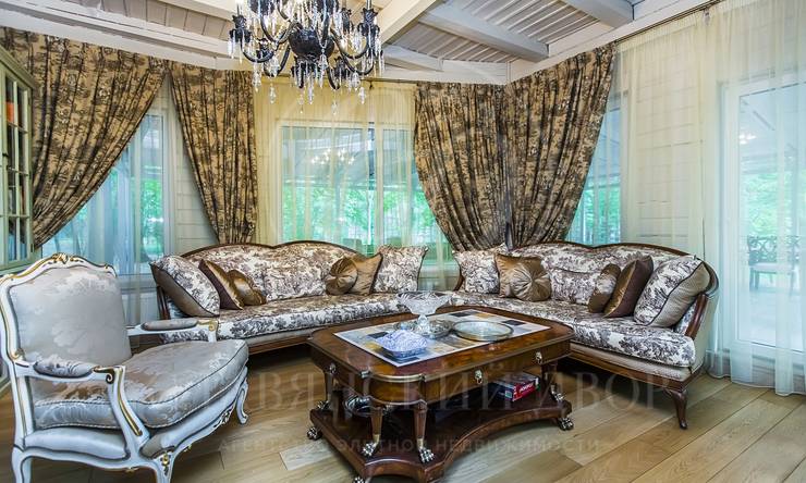 Лот-5517-91772 продажа дома Рублево-Успенское шоссе Петрово-Дальнее