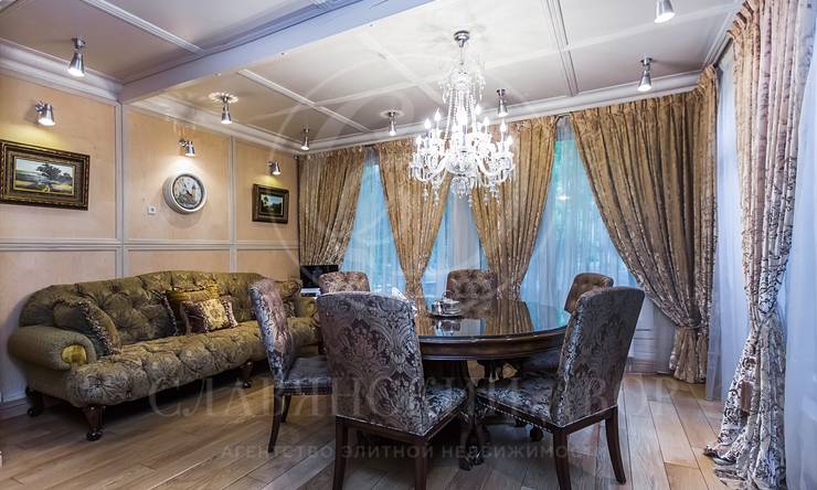 Лот-5517-91773 продажа дома Рублево-Успенское шоссе Петрово-Дальнее