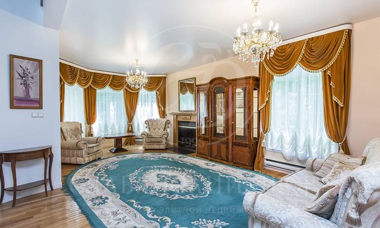 Лот-5564-92099 продажа дома Рублево-Успенское шоссе Жуковка  Академическая