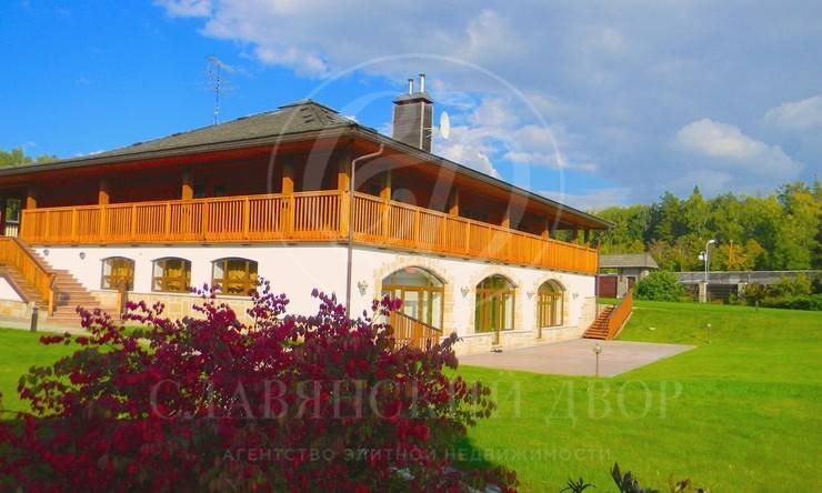 Лот-5698-93150 аренда дома Новорижское шоссе Никольская слобода