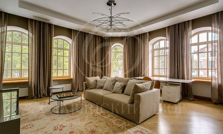 Лот-5700-93172 продажа дома Рублево-Успенское шоссе Ландшафт