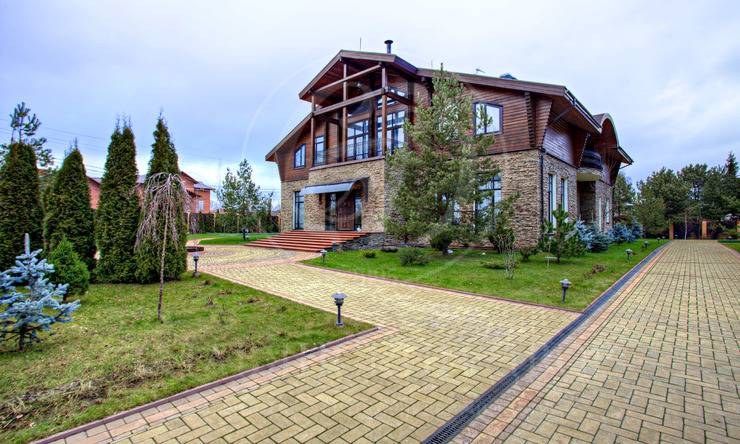 Дом в Сколково