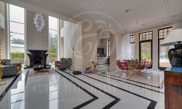 Лот-5864-94418 продажа дома Рублево-Успенское шоссе Романово-2