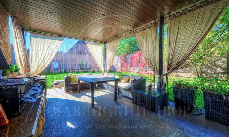 Лот-5891-94589 аренда дома Новорижское шоссе Романово-2 [Новорижское шоссе]