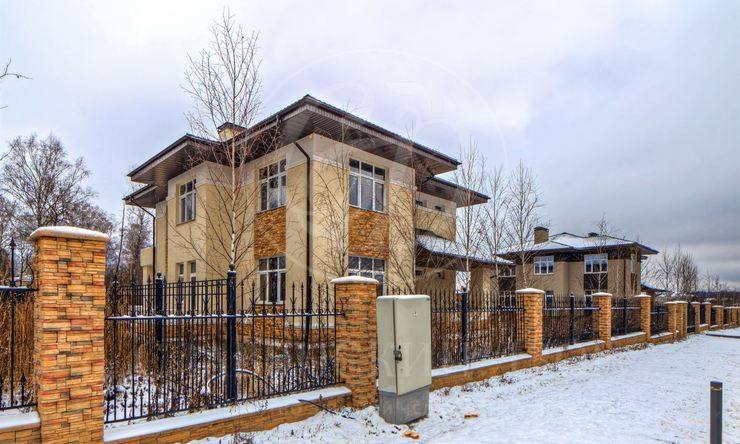 Лот-5949-94915 продажа дома Новорижское шоссе Монтевиль