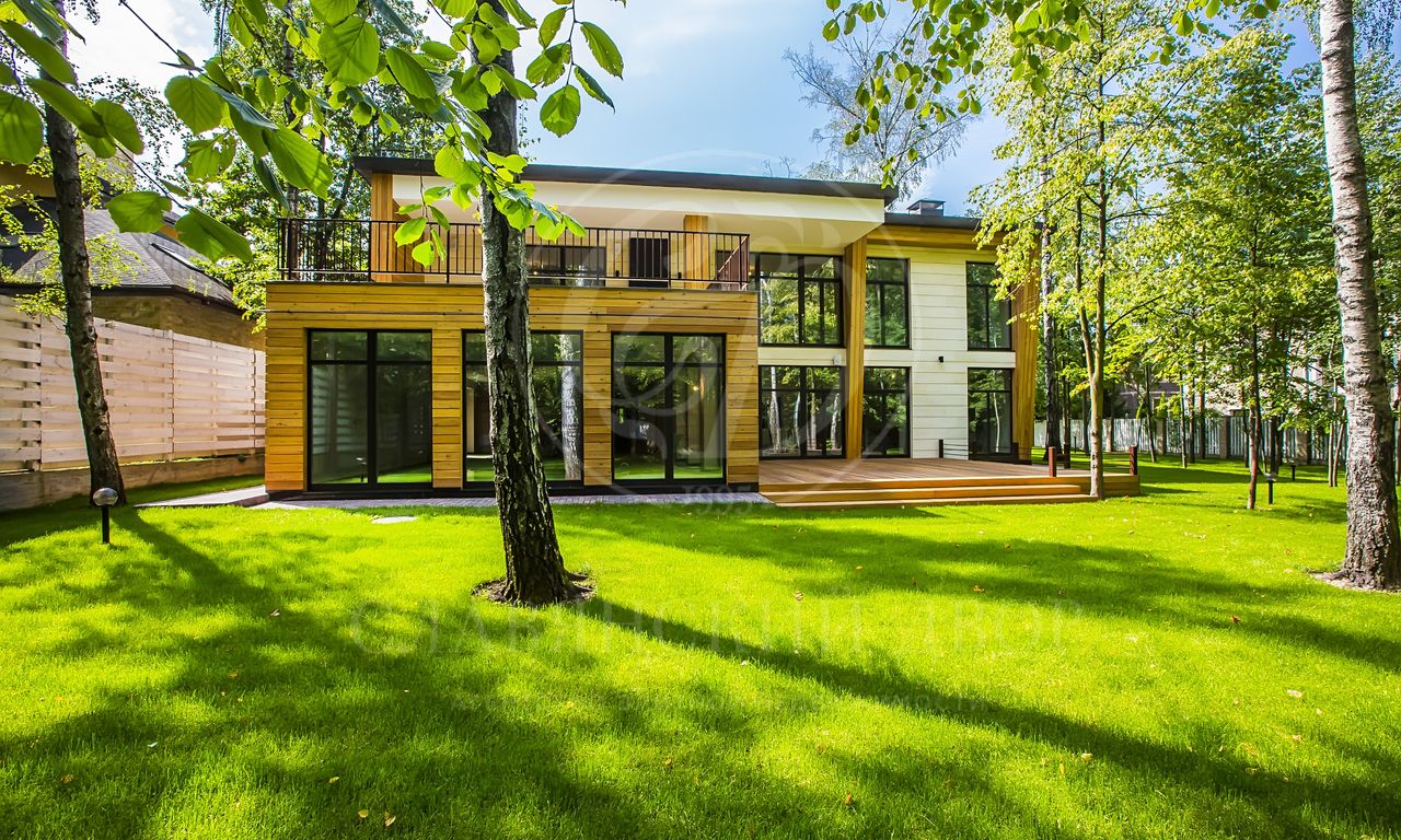 Проект дома рублево 280