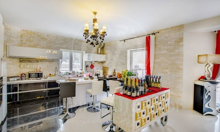 Лот-6112-96045 продажа дома Рублево-Успенское шоссе Николина гора