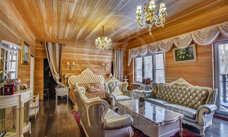 Лот-6112-96047 продажа дома Рублево-Успенское шоссе Николина гора