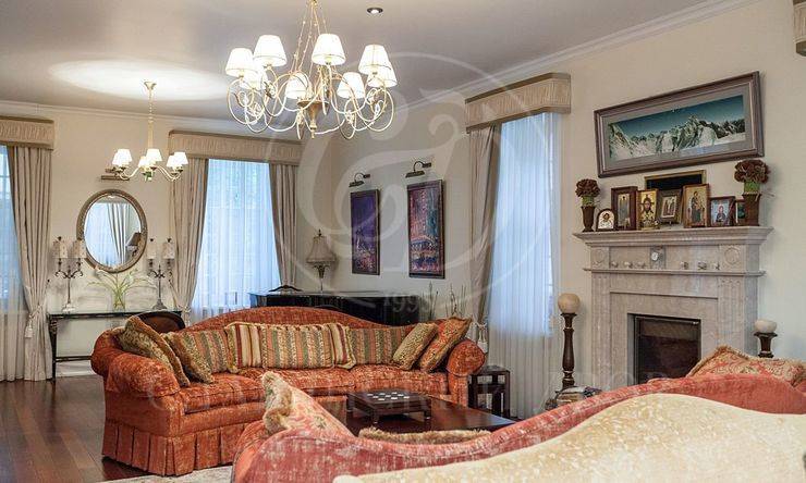 Лот-6194-96632 аренда дома Рублево-Успенское шоссе Жуковка-3