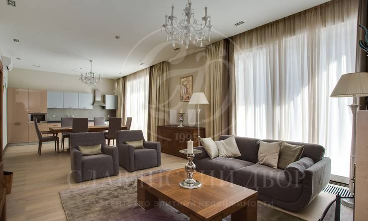 Лот-6199-96670 аренда дома 1-е Успенское шоссе Лапино