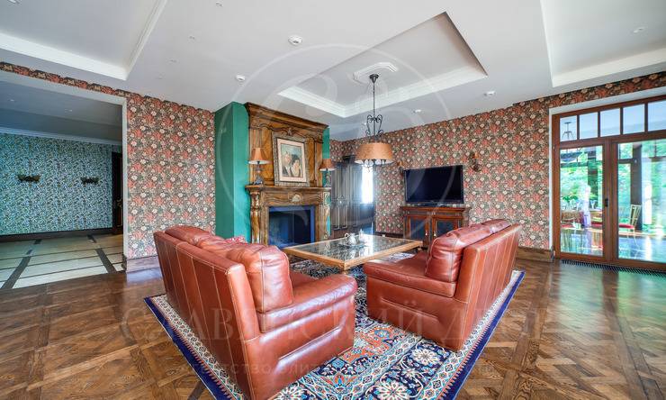 Лот-6332-97684 продажа дома Рублево-Успенское шоссе Никологорский (Коттон Вей)