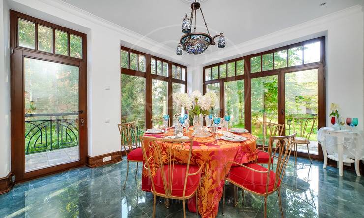 Лот-6332-97686 продажа дома Рублево-Успенское шоссе Никологорский (Коттон Вей)