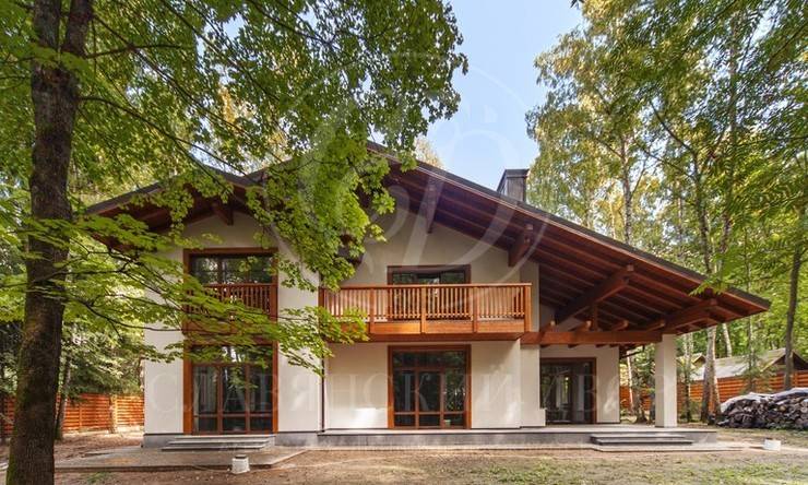 Лот-6361-97856 продажа дома Рублево-Успенское шоссе РАН Ново-Дарьино