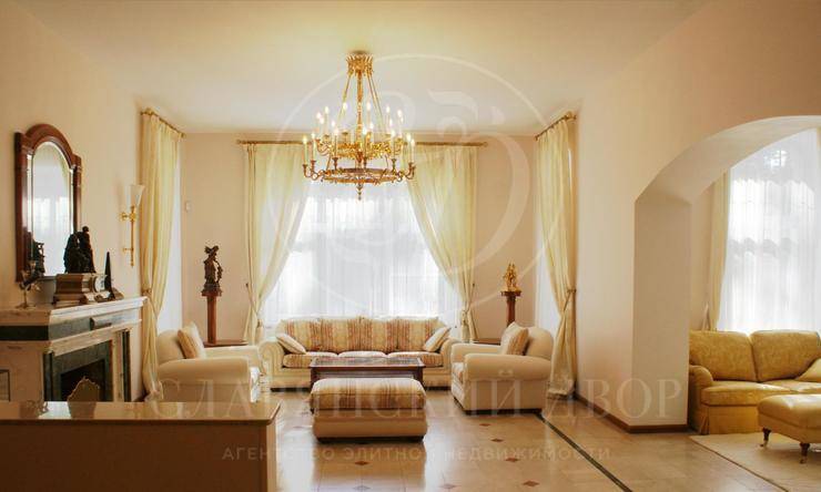 Лот-6364-97880 продажа дома Рублево-Успенское шоссе Жуковка  Академическая