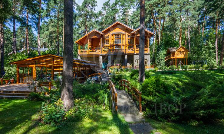 Лот-6405-98171 продажа дома Рублево-Успенское шоссе Зеленая Лощина