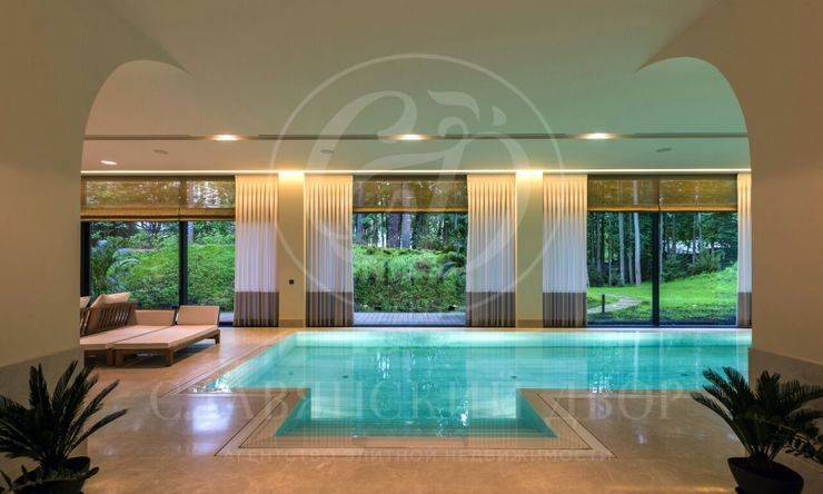 Лот-6458-98585 продажа дома Рублево-Успенское шоссе Ильинские дачи