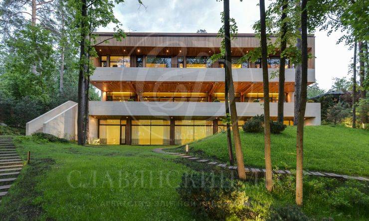 Лот-6458-98592 продажа дома Рублево-Успенское шоссе Ильинские дачи